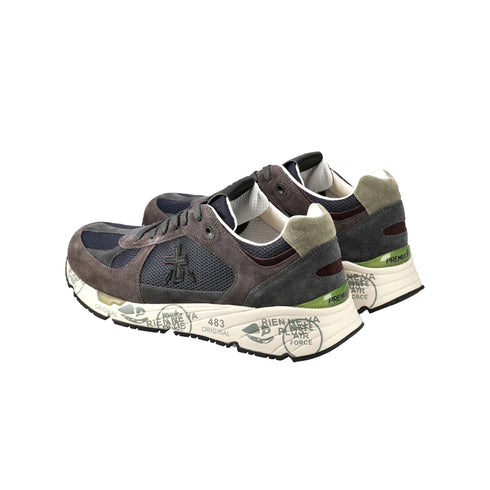 Premiata Sneakers Sneakers Uomo Mase 6889 Grigio blu - Francavilla Moda